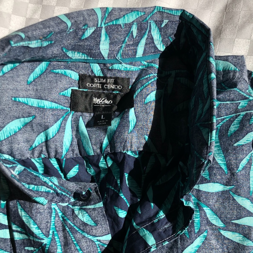 MENS button up shirt